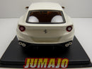 FVQ12 Voiture 1/24 BURAGO HACHETTE FERRARI GT BOITE CASSÉE : FF 2011 Blanche