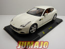 FVQ12 Voiture 1/24 BURAGO HACHETTE FERRARI GT BOITE CASSÉE : FF 2011 Blanche