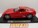 FVQ23 Voiture 1/24 BURAGO HACHETTE FERRARI GT : 599 GTB Fiorano 2006
