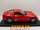 FVQ23 Voiture 1/24 BURAGO HACHETTE FERRARI GT : 599 GTB Fiorano 2006