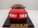FVQ23 Voiture 1/24 BURAGO HACHETTE FERRARI GT : 599 GTB Fiorano 2006