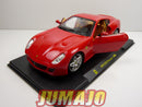 FVQ23 Voiture 1/24 BURAGO HACHETTE FERRARI GT : 599 GTB Fiorano 2006