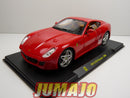 FVQ23 Voiture 1/24 BURAGO HACHETTE FERRARI GT : 599 GTB Fiorano 2006