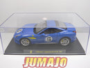 FVQ54 Voiture 1/24 BURAGO HACHETTE FERRARI GT BOITE CASSÉE : California T 1971 Bleu