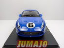 FVQ54 Voiture 1/24 BURAGO HACHETTE FERRARI GT BOITE CASSÉE : California T 1971 Bleu