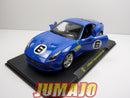 FVQ54 Voiture 1/24 BURAGO HACHETTE FERRARI GT BOITE CASSÉE : California T 1971 Bleu