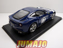 FVQ56 Voiture 1/24 BURAGO HACHETTE FERRARI GT : F12 Berlinetta 1961 Bleu