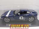 FVQ56 Voiture 1/24 BURAGO HACHETTE FERRARI GT : F12 Berlinetta 1961 Bleu