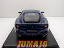 FVQ56 Voiture 1/24 BURAGO HACHETTE FERRARI GT : F12 Berlinetta 1961 Bleu