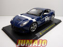 FVQ56 Voiture 1/24 BURAGO HACHETTE FERRARI GT : F12 Berlinetta 1961 Bleu