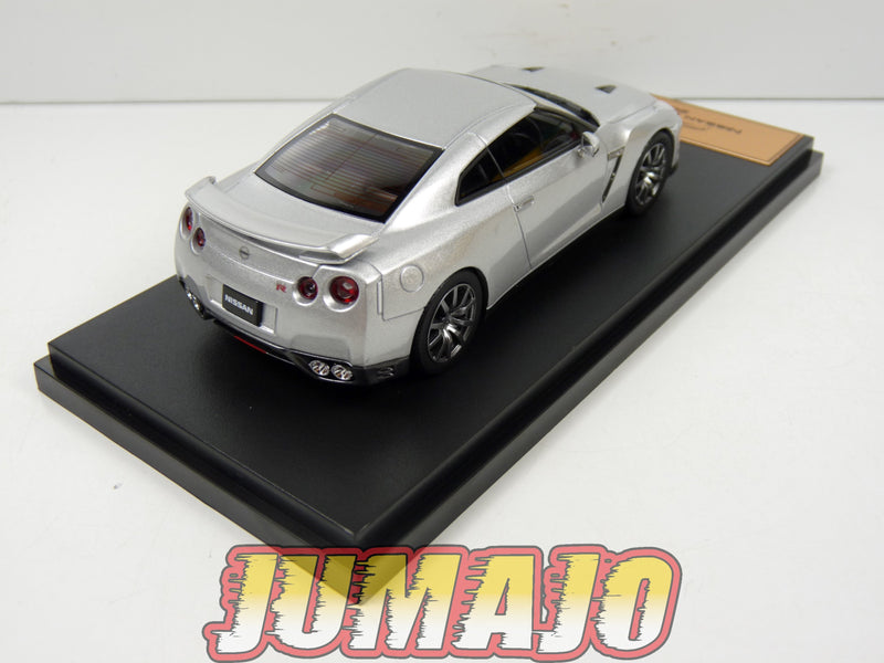 JPL20 1/43 HACHETTE Japon : Nissan GT-R (R35) 2012