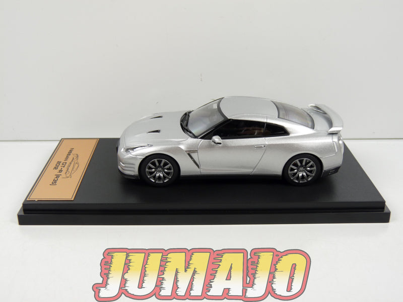 JPL20 1/43 HACHETTE Japon : Nissan GT-R (R35) 2012