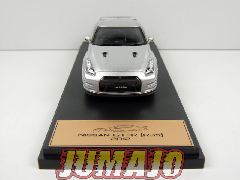JPL20 1/43 HACHETTE Japon : Nissan GT-R (R35) 2012