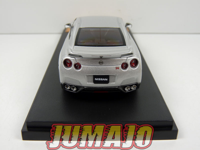 JPL20 1/43 HACHETTE Japon : Nissan GT-R (R35) 2012