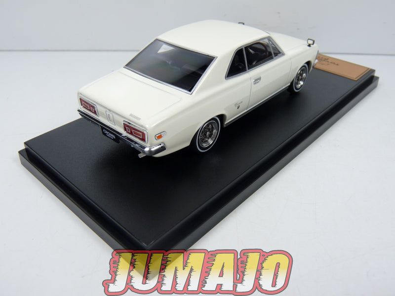 JPL26 1/43 HACHETTE Japon : TOYOPET Crown Blanc (HT) 1968