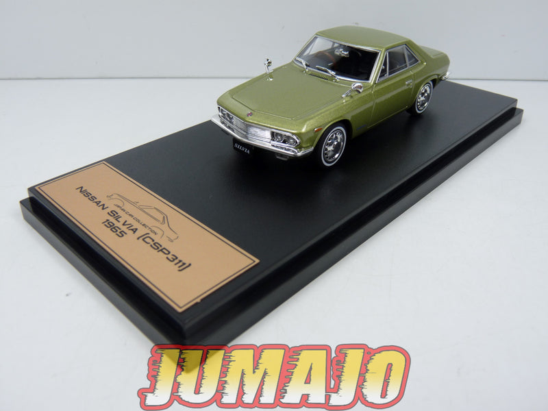 JPL30 1/43 HACHETTE Japon : NISSAN Silvia (CSP311) 1965