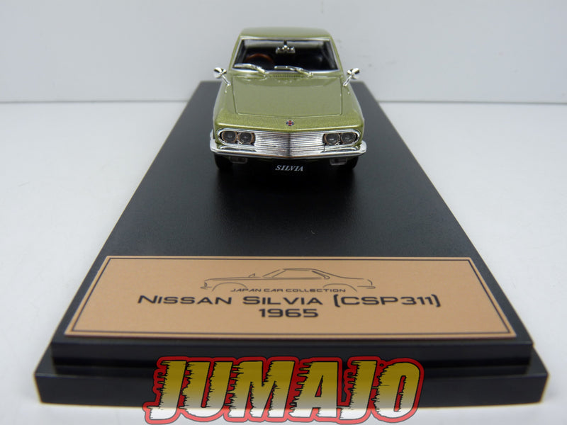 JPL30 1/43 HACHETTE Japon : NISSAN Silvia (CSP311) 1965