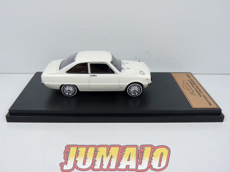 JPL31 1/43 HACHETTE Japon : MAZDA Familia Rotary Coupe (M10A) 1968