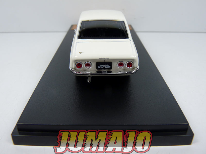 JPL31 1/43 HACHETTE Japon : MAZDA Familia Rotary Coupe (M10A) 1968