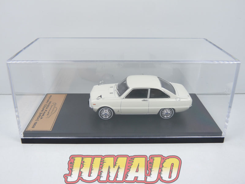 JPL31 1/43 HACHETTE Japon : MAZDA Familia Rotary Coupe (M10A) 1968