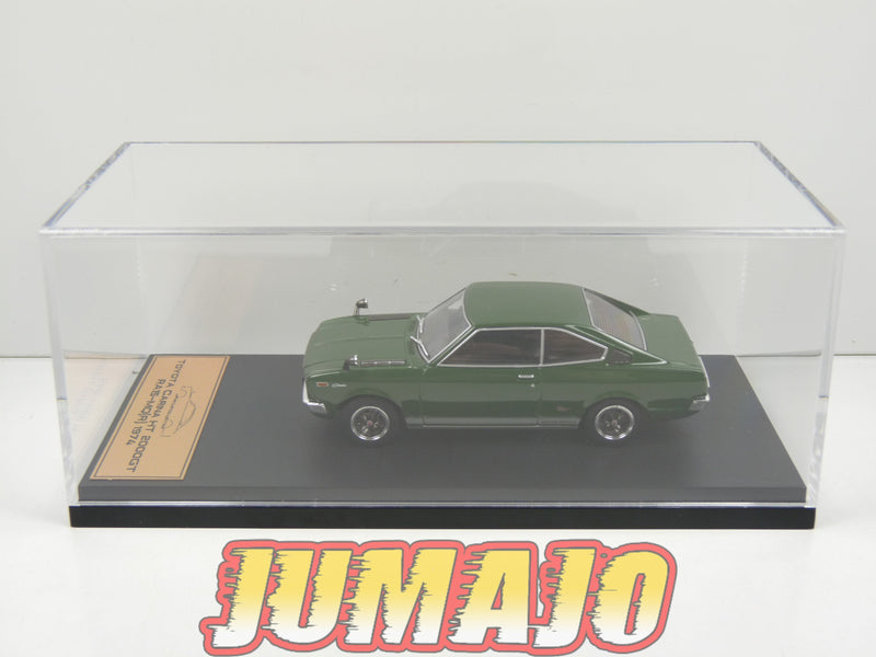 JPL32 1/43 HACHETTE Japon : Toyota Carina HT 2000GT RA15-MQ(R) 1974