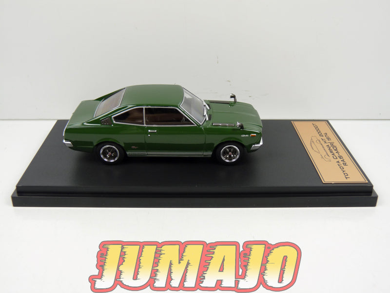 JPL32 1/43 HACHETTE Japon : Toyota Carina HT 2000GT RA15-MQ(R) 1974