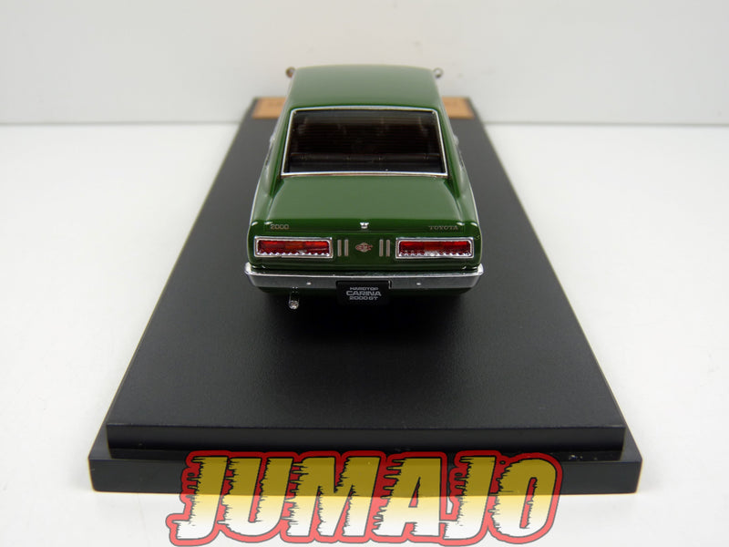 JPL32 1/43 HACHETTE Japon : Toyota Carina HT 2000GT RA15-MQ(R) 1974