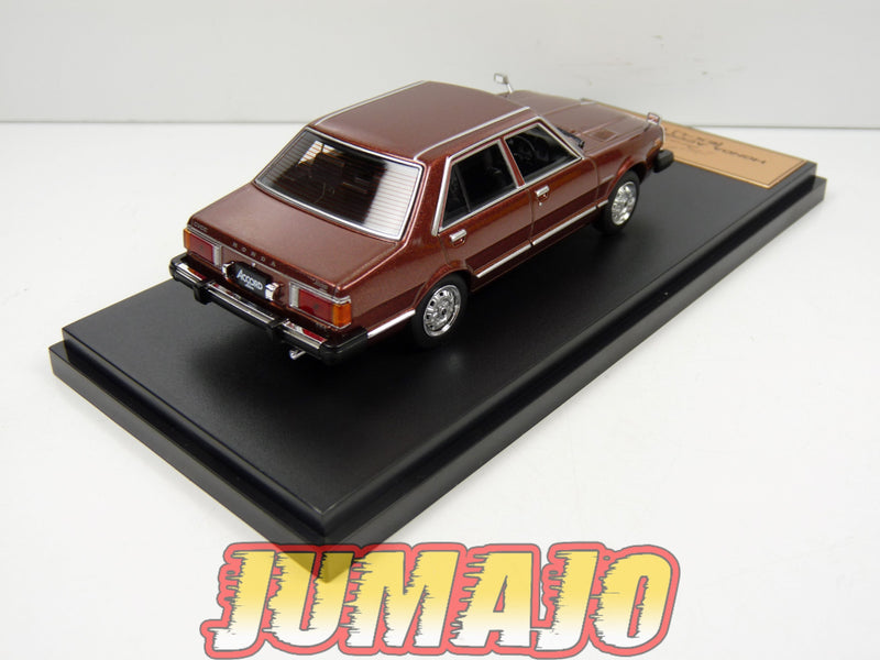 JPL33 1/43 HACHETTE Japon : Honda Accord Saloon (EX-L) 1977