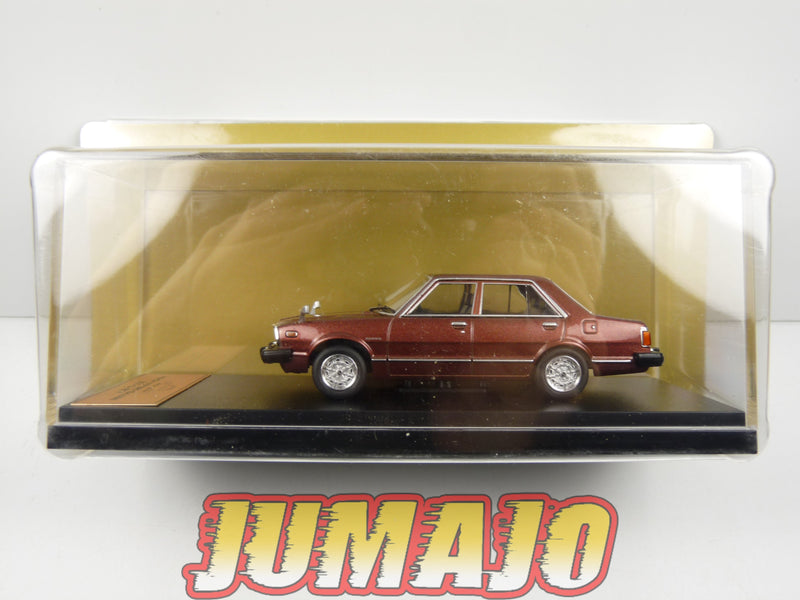 JPL33 1/43 HACHETTE Japon : Honda Accord Saloon (EX-L) 1977