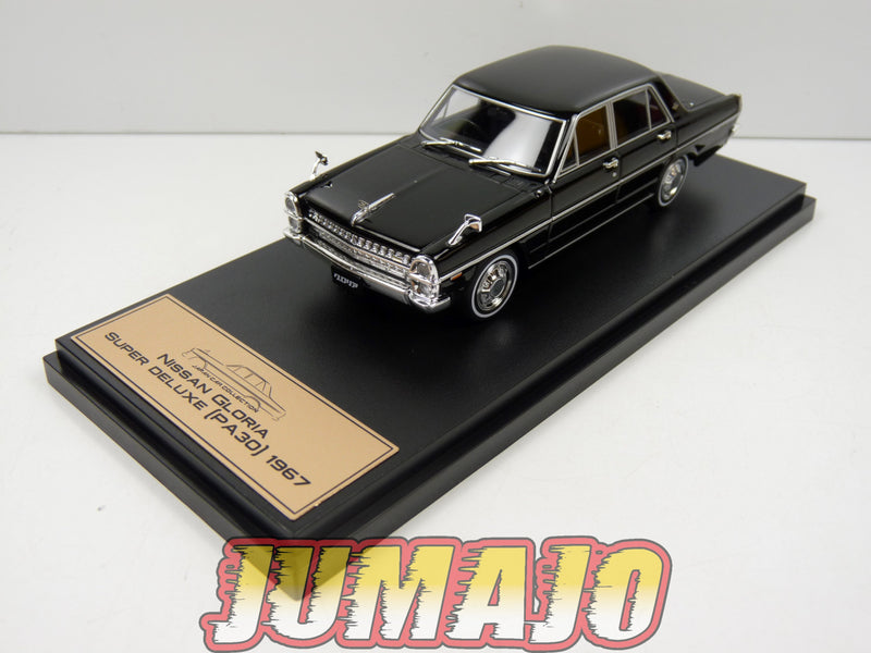 JPL34 1/43 HACHETTE Japon : Nissan Gloria Super deluxe (PA30) 1967