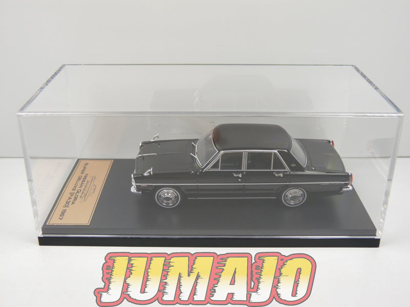 JPL34 1/43 HACHETTE Japon : Nissan Gloria Super deluxe (PA30) 1967