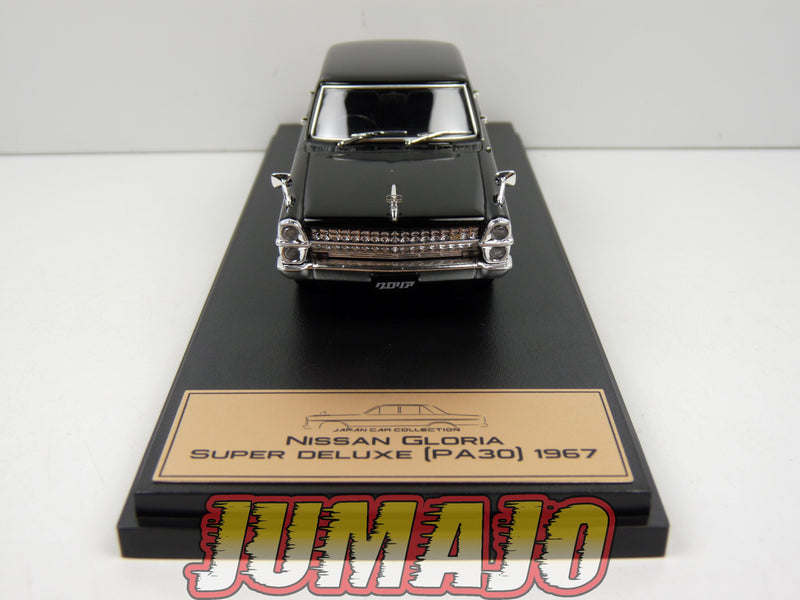 JPL34 1/43 HACHETTE Japon : Nissan Gloria Super deluxe (PA30) 1967