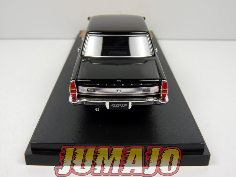 JPL34 1/43 HACHETTE Japon : Nissan Gloria Super deluxe (PA30) 1967