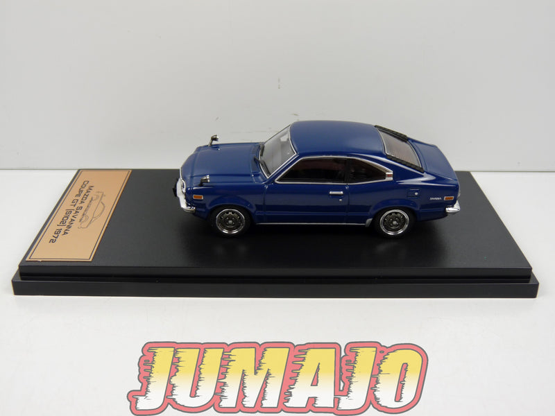 JPL35 1/43 HACHETTE Japon : Mazda Savanna Coupe GT (S102) 1972