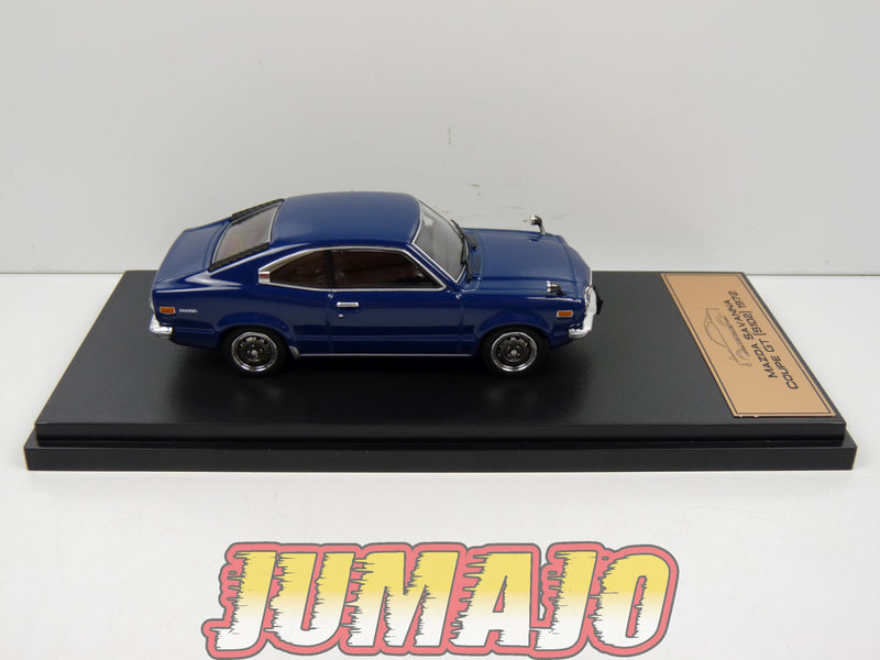 JPL35 1/43 HACHETTE Japon : Mazda Savanna Coupe GT (S102) 1972