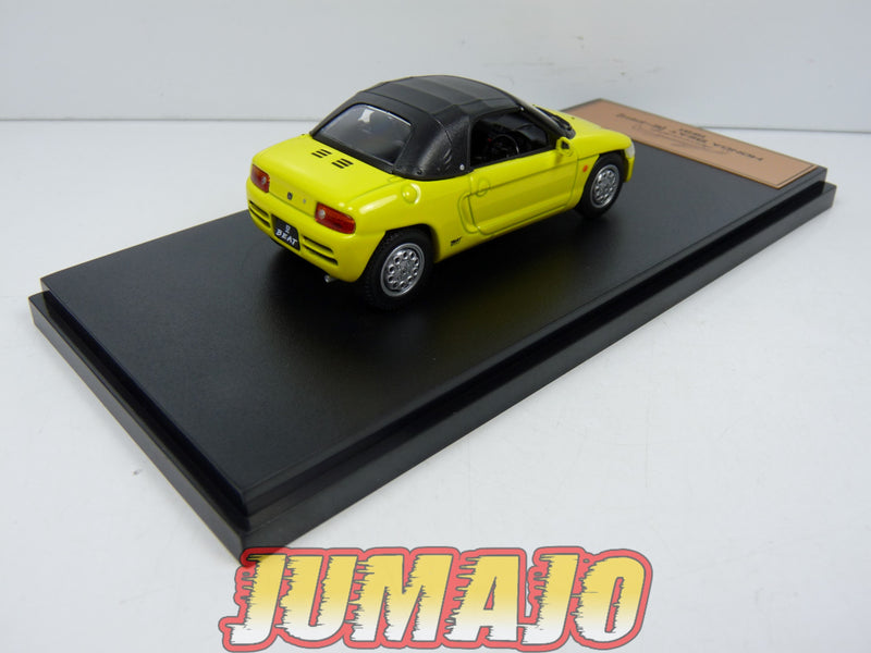 JPL37 1/43 HACHETTE Japon : HONDA Beat (E-PP1) 1991