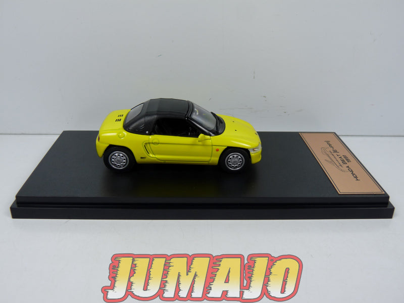 JPL37 1/43 HACHETTE Japon : HONDA Beat (E-PP1) 1991