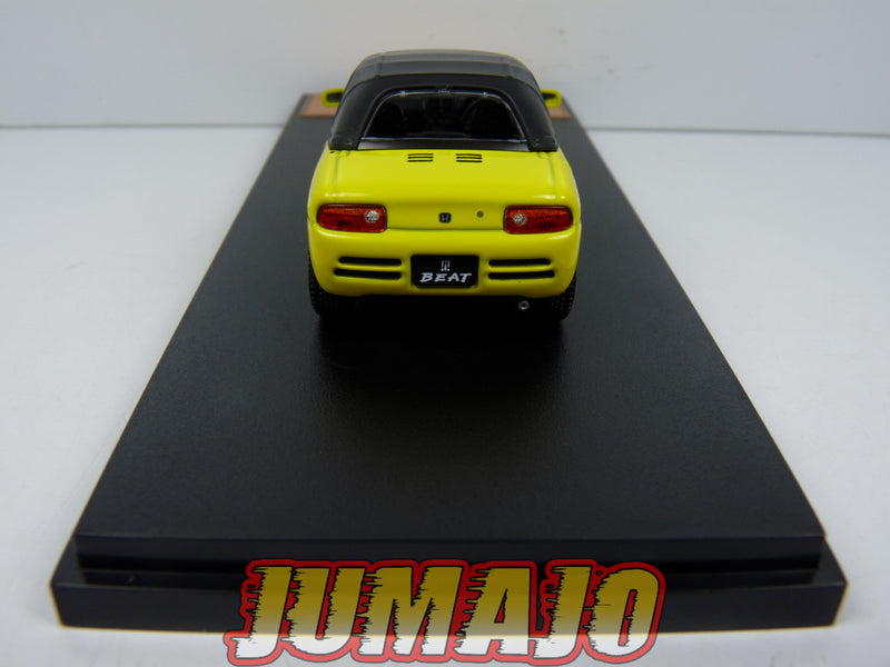 JPL37 1/43 HACHETTE Japon : HONDA Beat (E-PP1) 1991