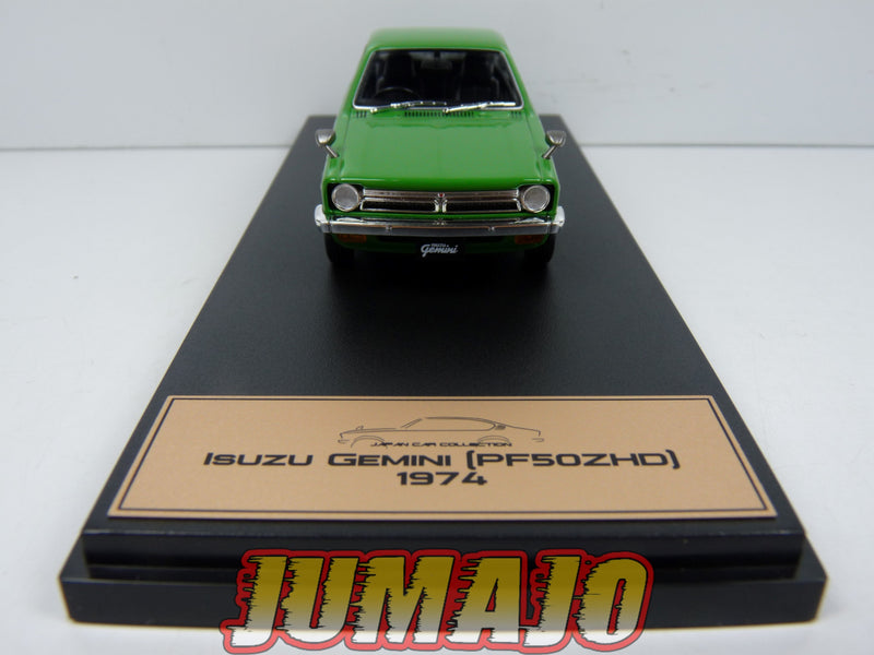 JPL39 1/43 HACHETTE Japon : ISUZU Gemini (PF50ZHD) 1974