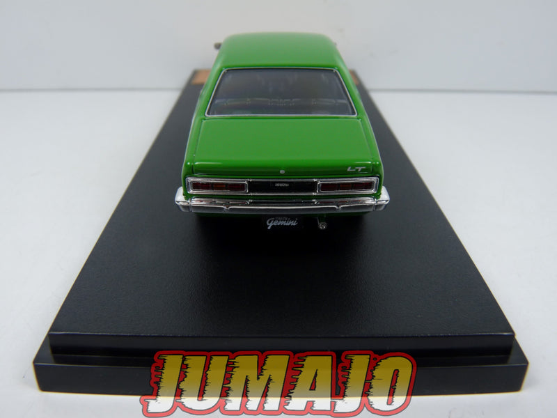 JPL39 1/43 HACHETTE Japon : ISUZU Gemini (PF50ZHD) 1974