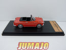 JPL45 1/43 HACHETTE Japon : DAIHATSU Compagno Spider (F40K) 1965