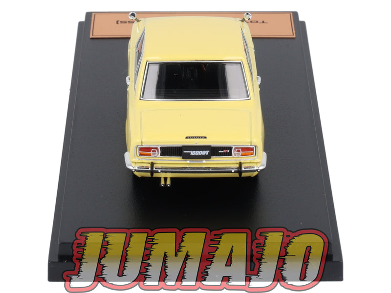 JPL58 1/43 HACHETTE Japon : TOYOTA 1600GT (RT55) 1967