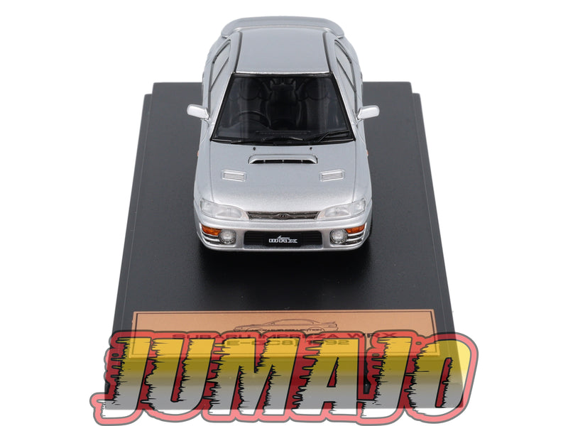 JPL60 1/43 HACHETTE Japon : SUBARU Impreza WRX (E-GC8) 1992
