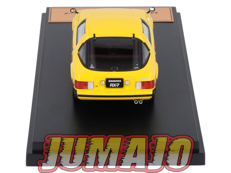 JPL74 1/43 HACHETTE Japon : MAZDA Savanna RX-7 (SA22C) 1978