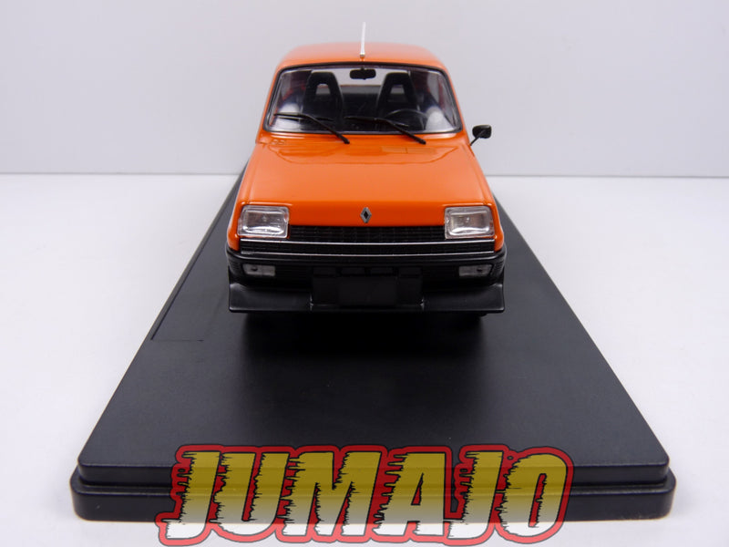 MVQ10 Voiture 1/24 SALVAT Mexique : Renault 5 Mirage S