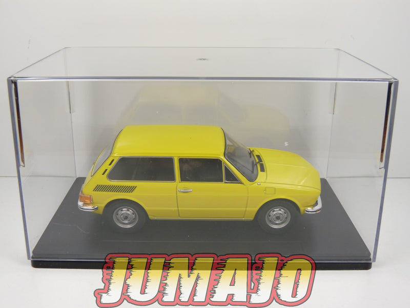 MVQ6 Voiture 1/24 SALVAT Mexique : Volkswagen Brasilia 1974