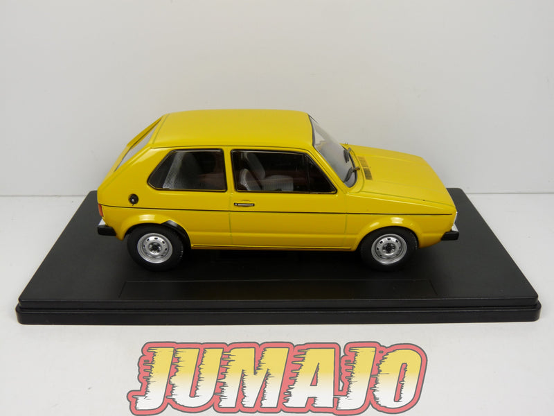 MVQ9 Voiture 1/24 SALVAT Mexique : Volkswagen Caribe ( Golf 1 ) 1978