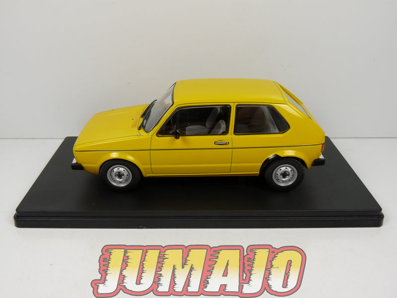 MVQ9 Voiture 1/24 SALVAT Mexique : Volkswagen Caribe ( Golf 1 ) 1978