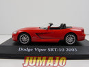 CH15 Voitures Mythiques Atlas IXO Chapatte : Dodge Viper SRT-10 2003