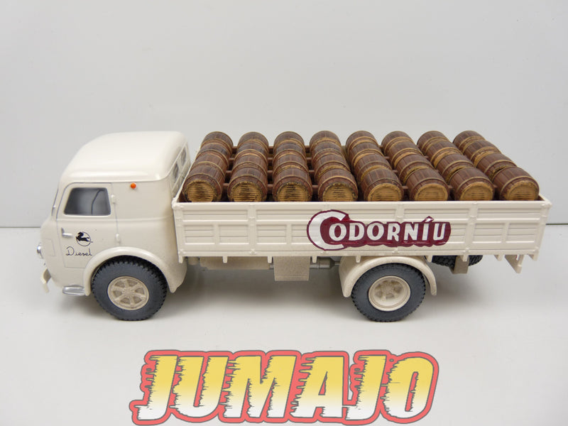 PEG43 CAMIONS PEGASO Salvat 1/43 Pegaso Z-202 125 CV Tonneaux Vins 1950